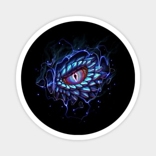 Lightning Dragon Eye Magnet